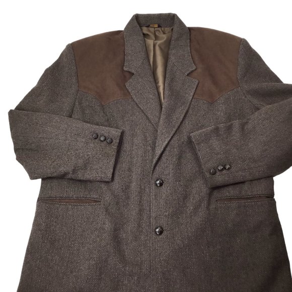 Vintage Pioneer Wear Country Gentlemen Suit Coat Blazer Jacket Western USA Sport - Picture 9 of 13